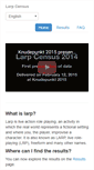 Mobile Screenshot of larpcensus.org